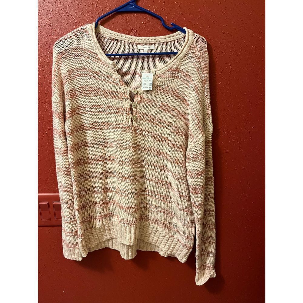 NEW MAURICES LIGHTWEIGHT PULLOVER SWEATER MEDIUM